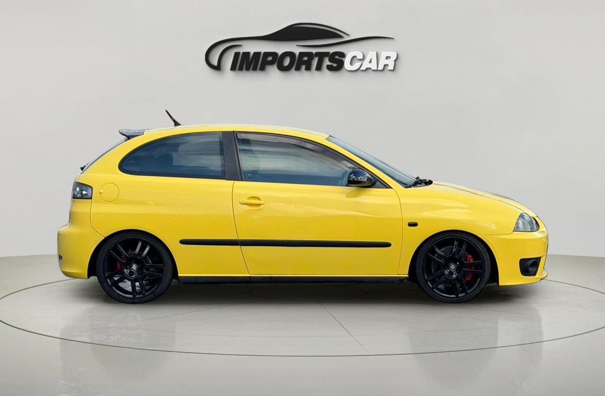 SEAT Ibiza 1.9 TDi Cupra