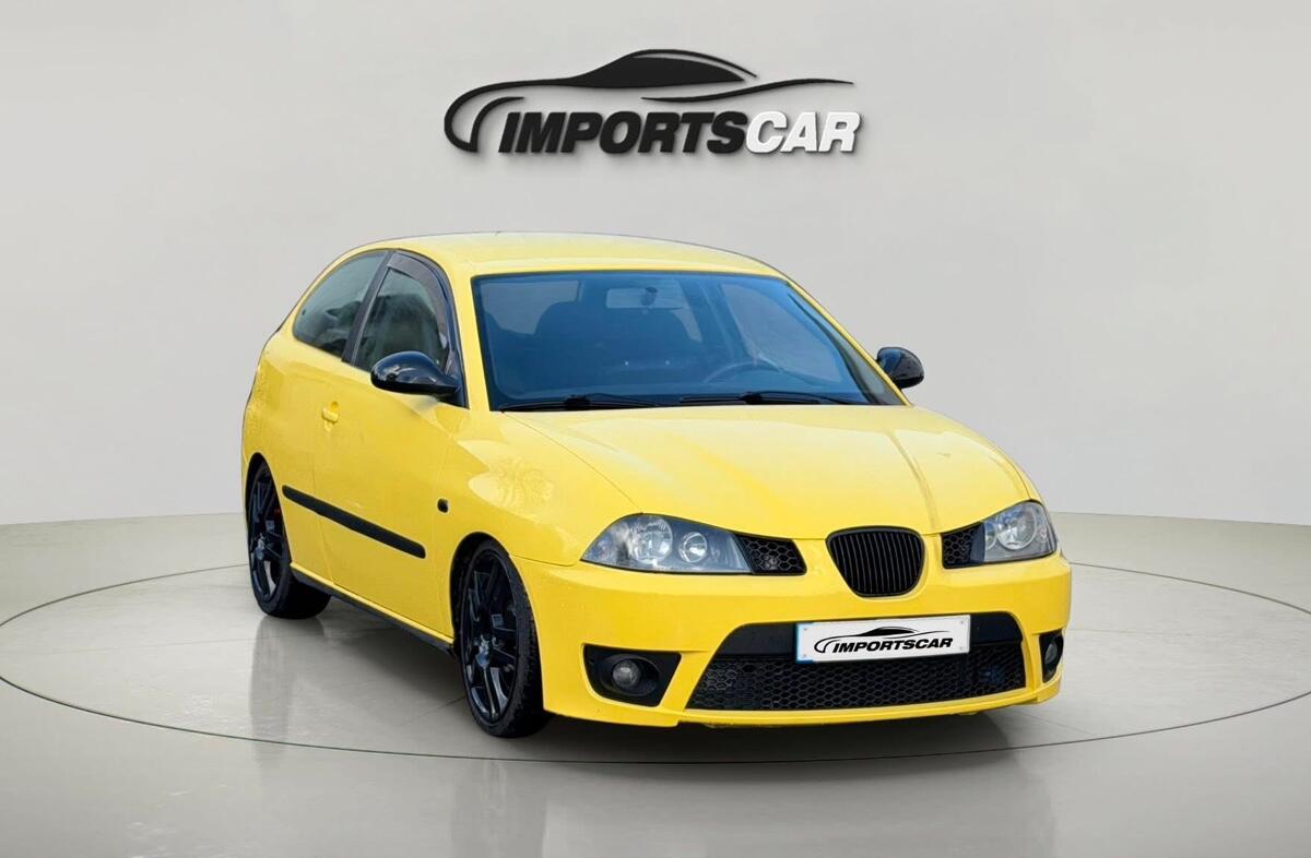 SEAT Ibiza 1.9 TDi Cupra