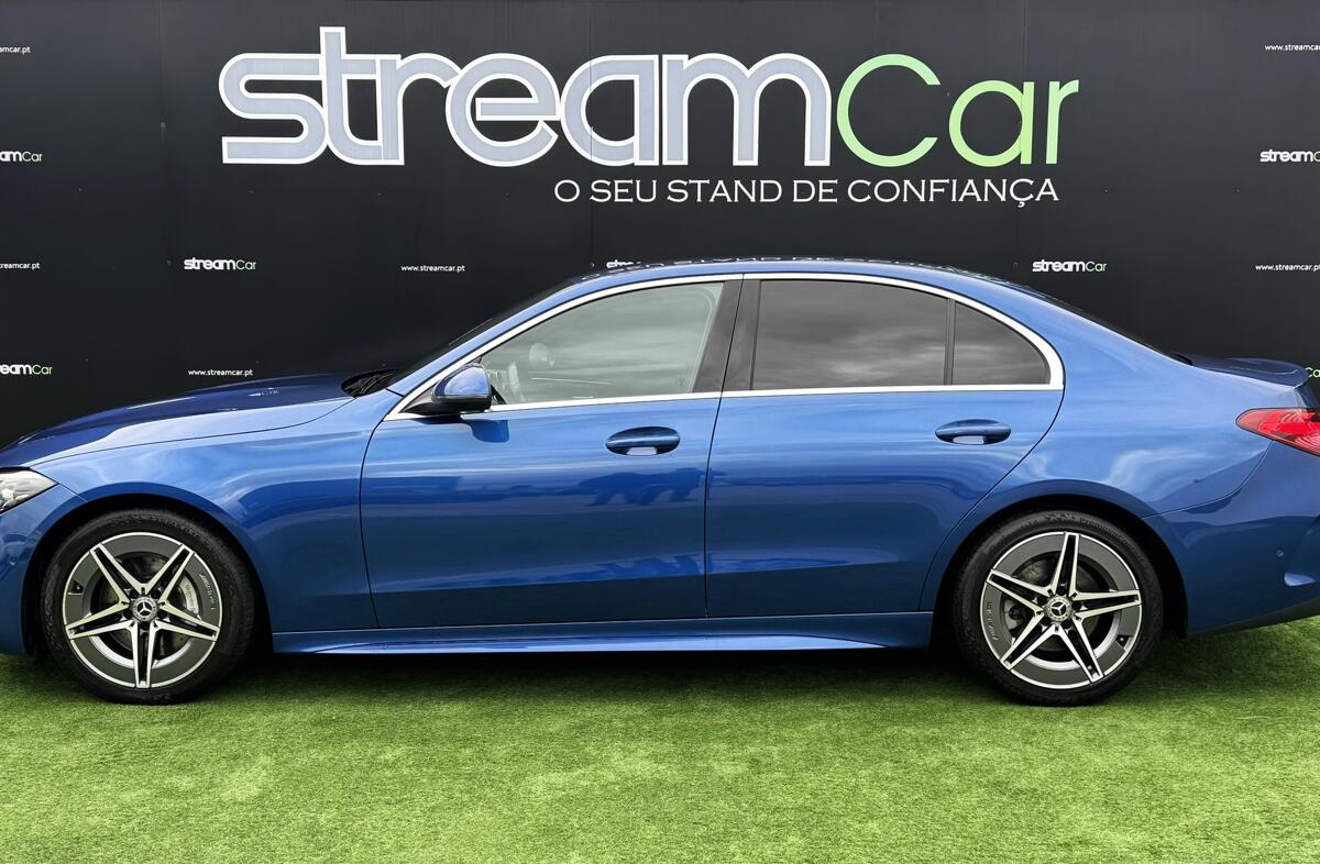 MERCEDES Classe C C 220 d AMG Line
