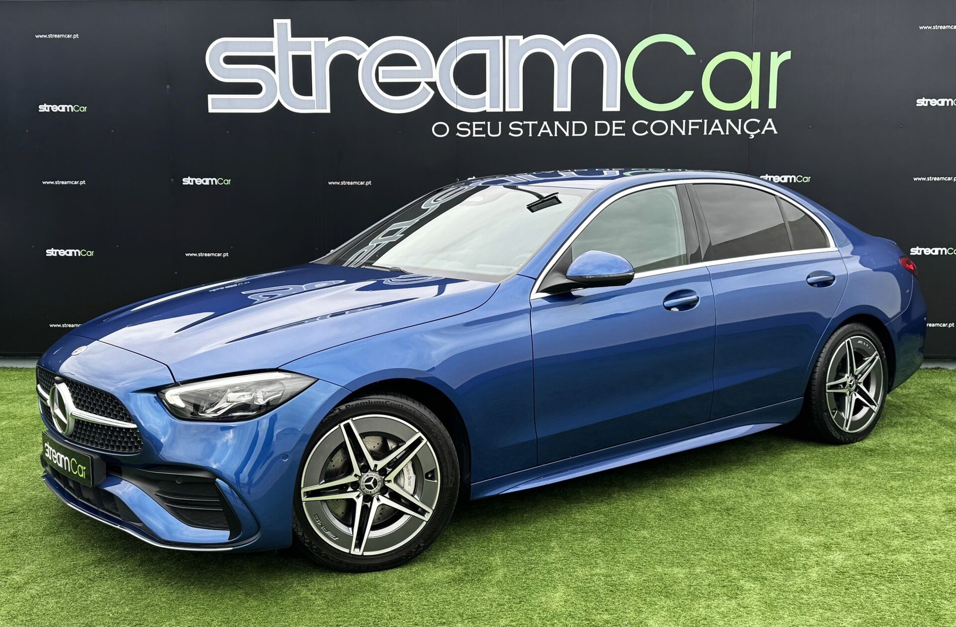 MERCEDES Classe C C 220 d AMG Line