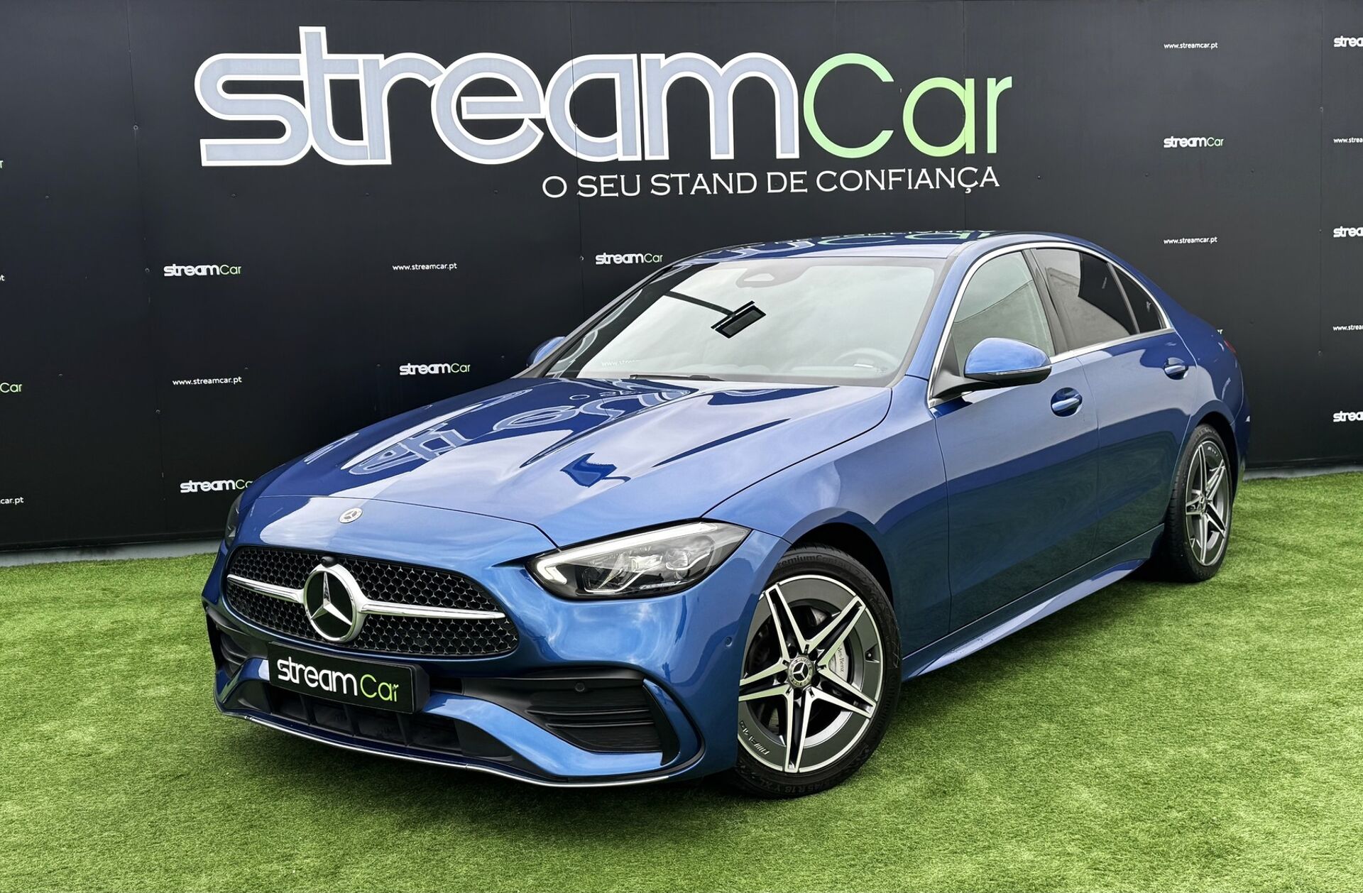 MERCEDES Classe C C 220 d AMG Line