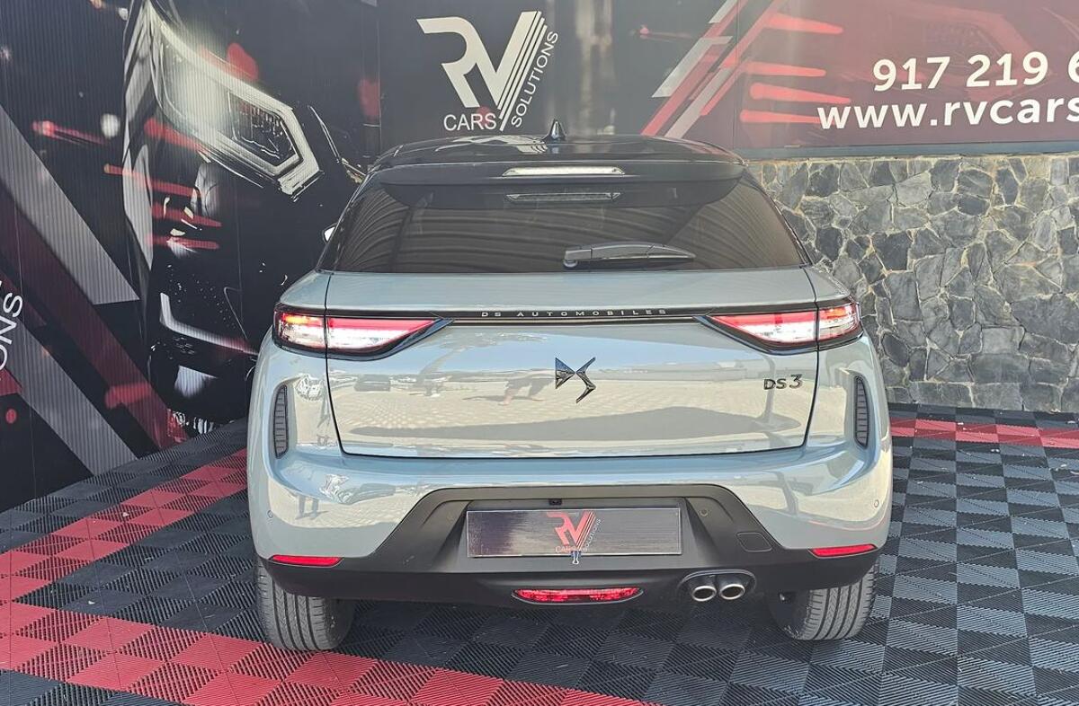 DS DS 3 1.2 PureTech Performance Line EAT8