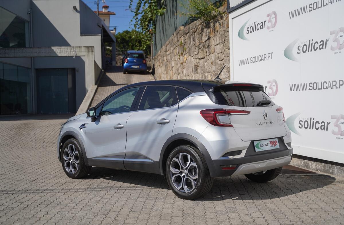 RENAULT Captur 1.0 TCe Intens