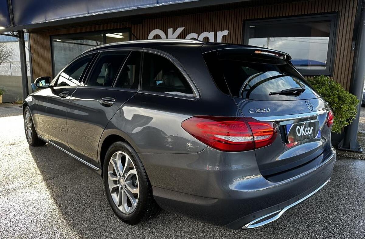 MERCEDES Classe C C 220 CDi BE