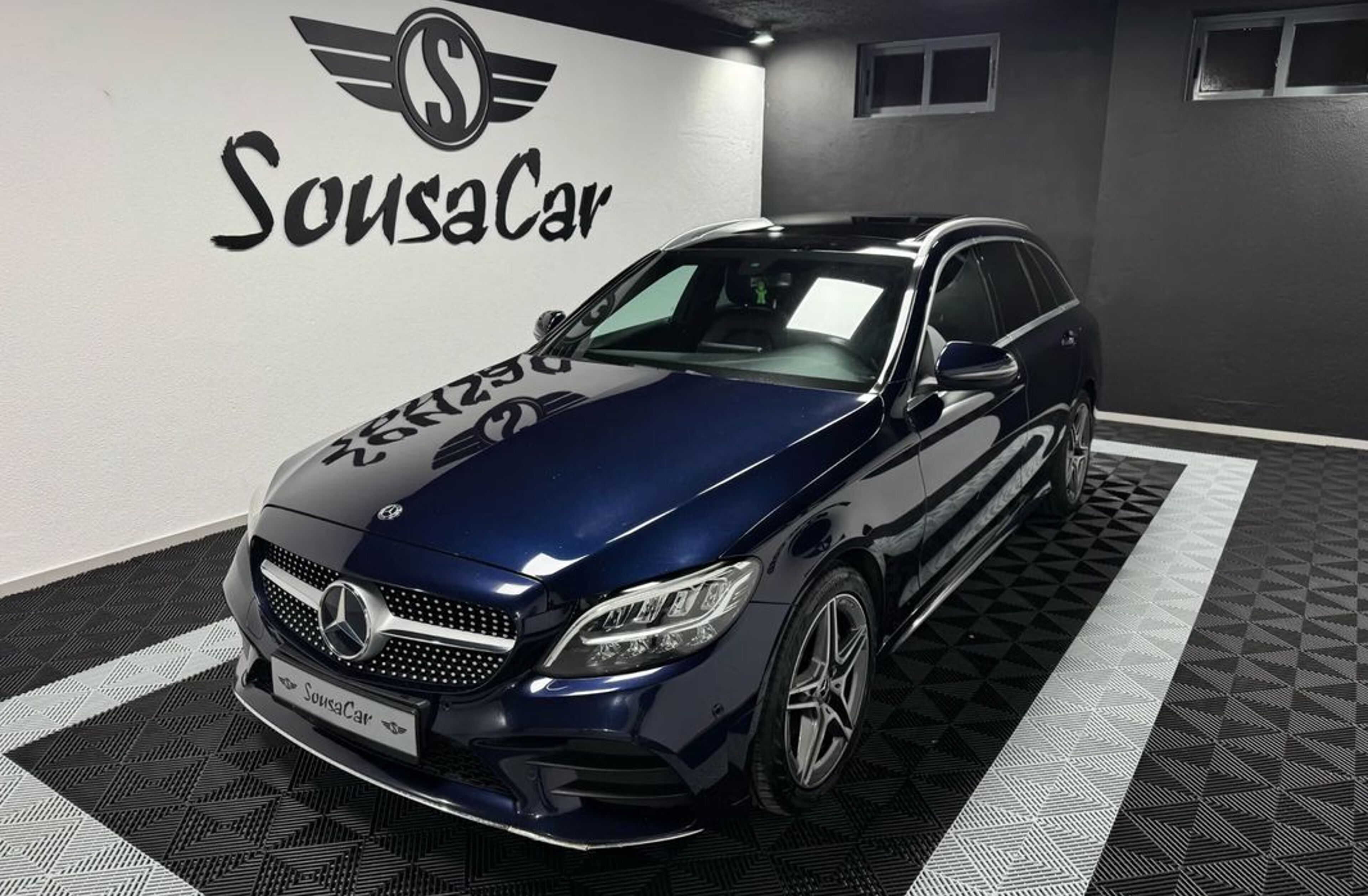 MERCEDES Classe C C 200 d Station AMG Line