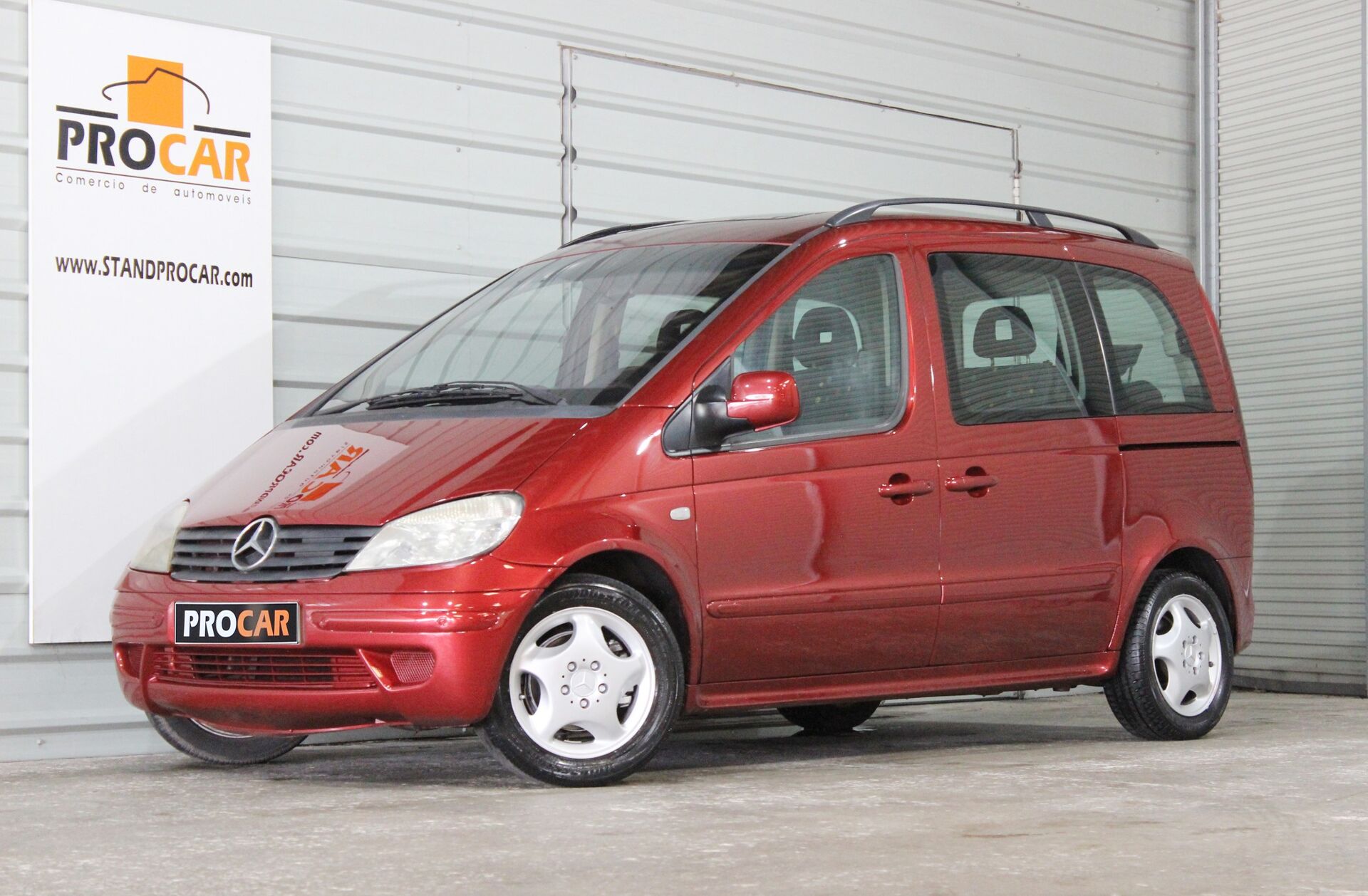 MERCEDES Vaneo 1.7 CDi