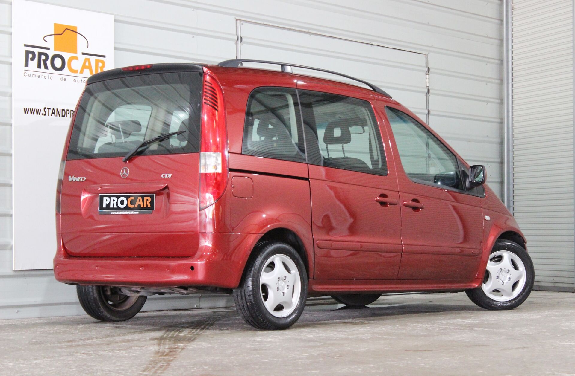 MERCEDES Vaneo 1.7 CDi