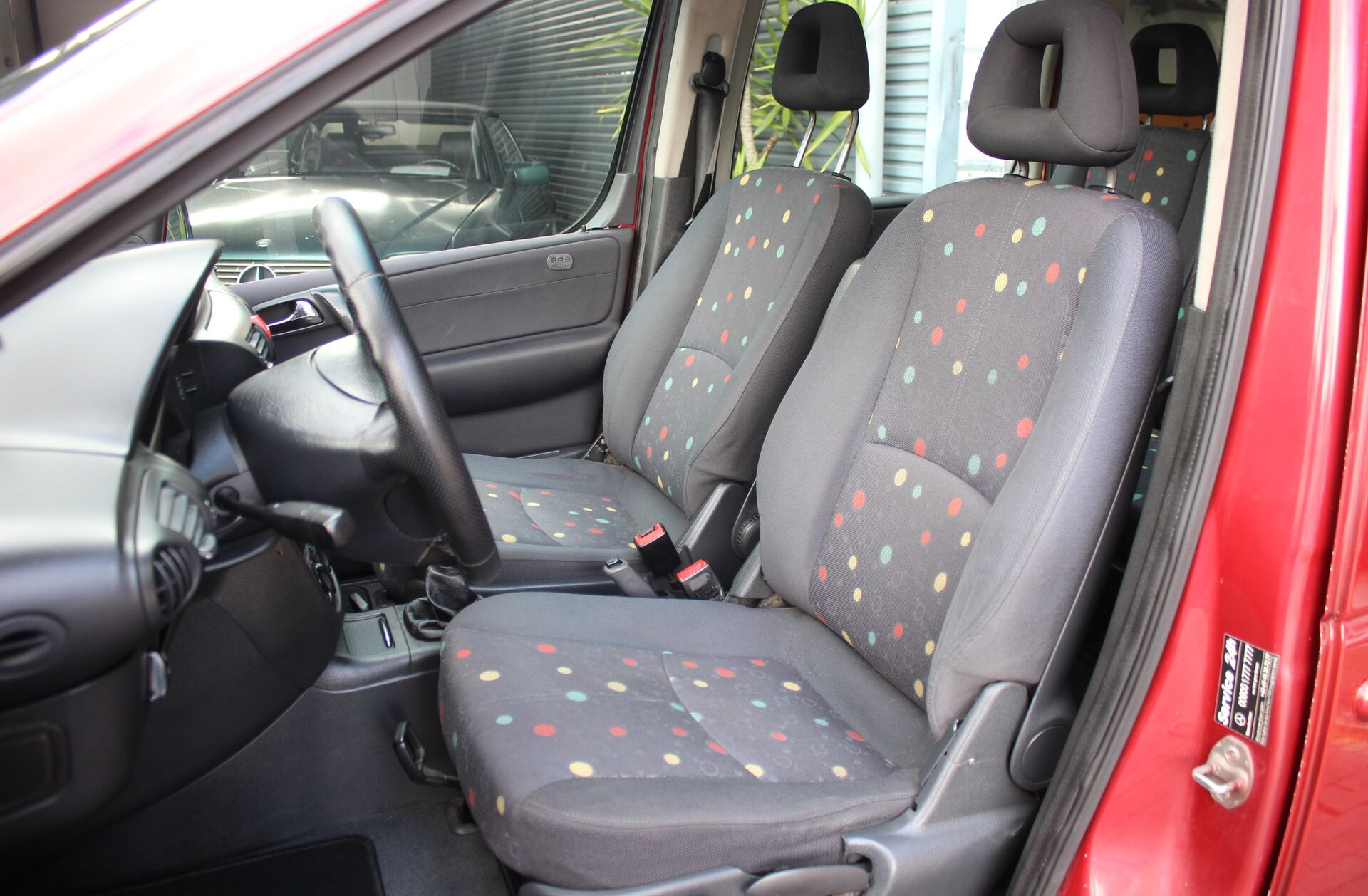 MERCEDES Vaneo 1.7 CDi