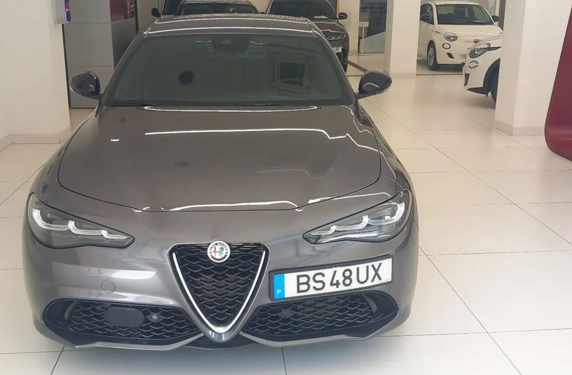 ALFA ROMEO Giulia 2.2 D TI Q4 AT8