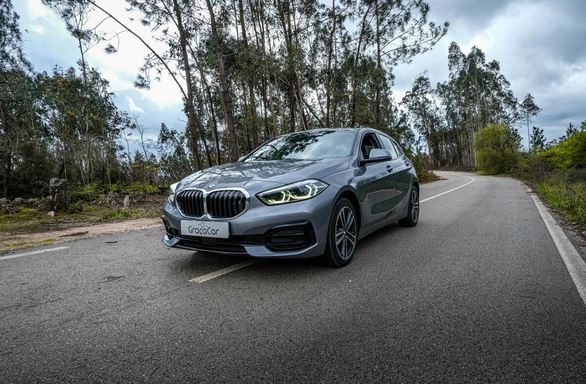 BMW Serie-1 116 d Line Sport