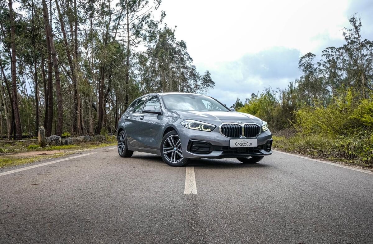BMW Serie-1 116 d Line Sport