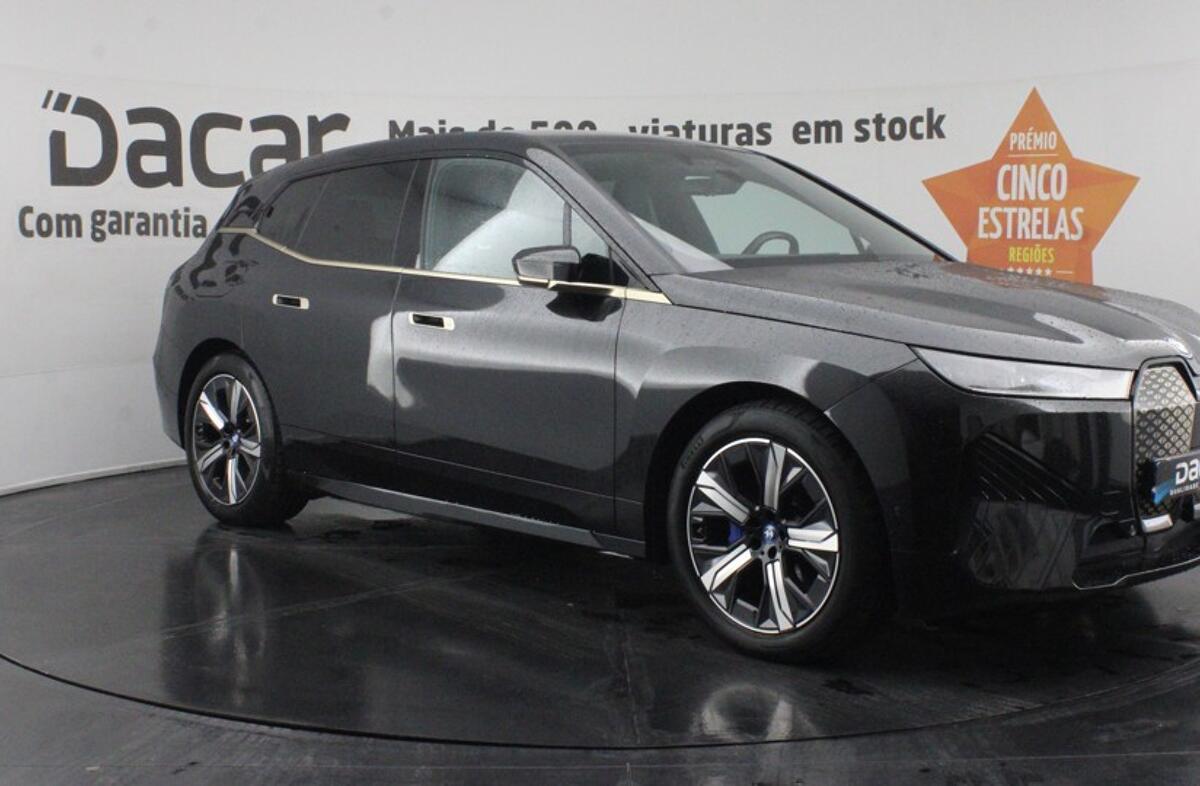 BMW iX xDrive 40 Pack Desportivo