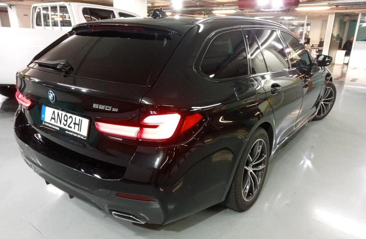 BMW Serie-5 520 e Pack M