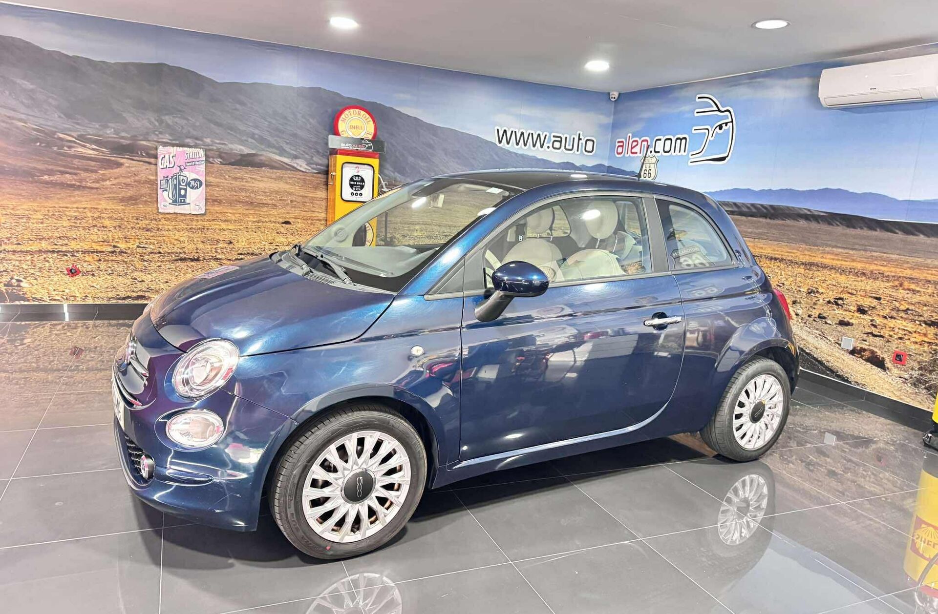 FIAT 500 1.0 Hybrid Lounge