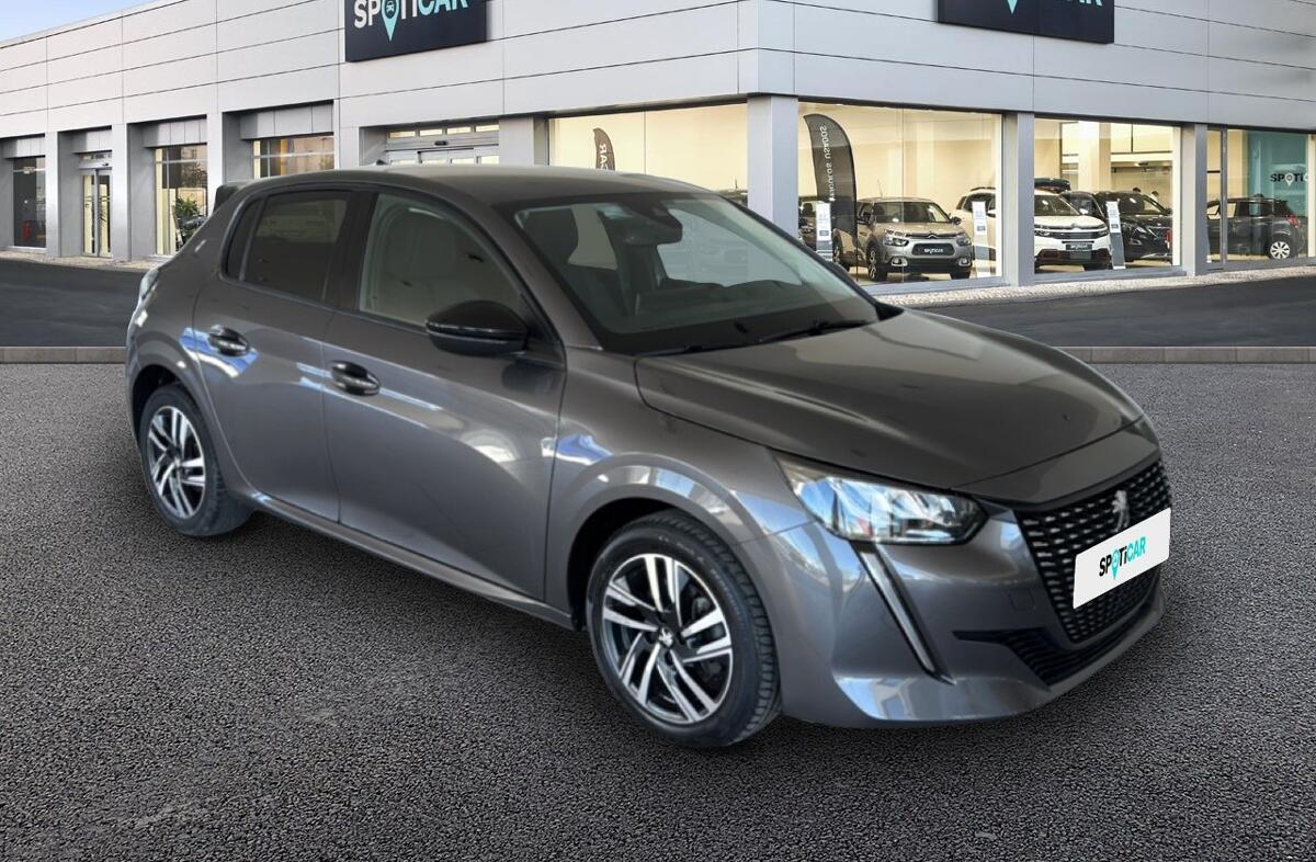 PEUGEOT 208 1.2 PureTech Allure Pack EAT8