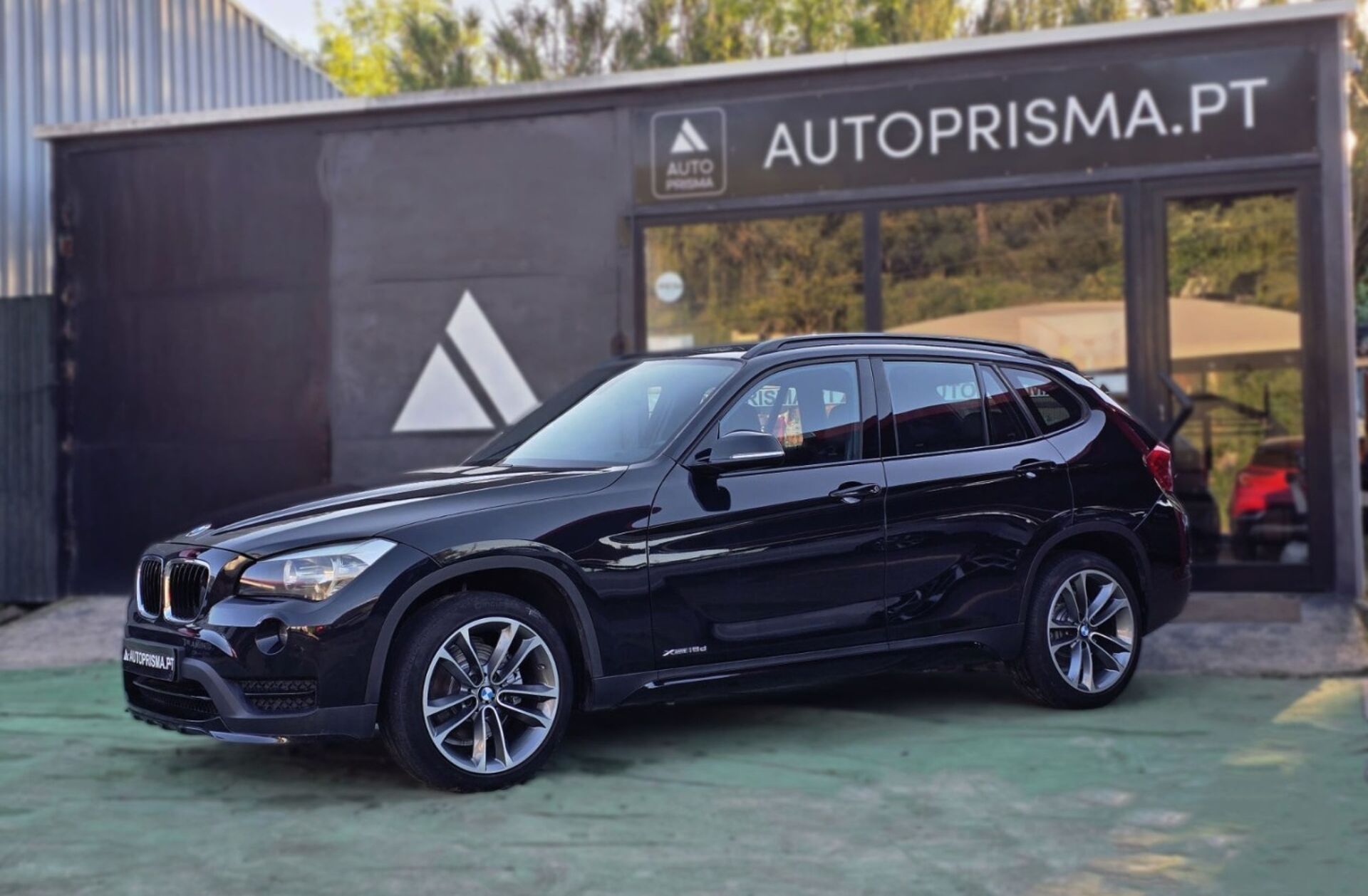 BMW X1 18 d sDrive Auto Line Sport