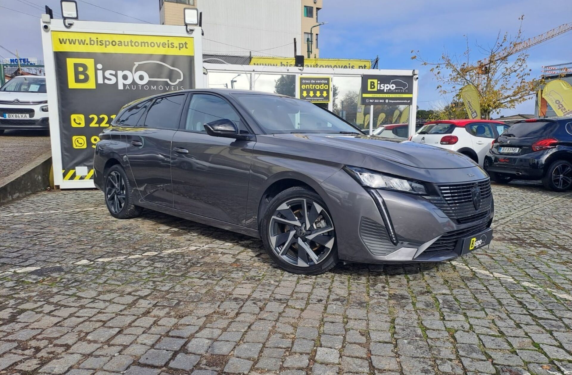 PEUGEOT 308 SW 1.5 BlueHDi Allure EAT8