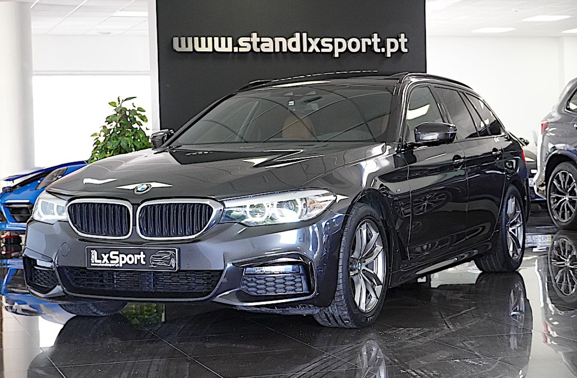 BMW Serie-5 520 d Pack M Auto