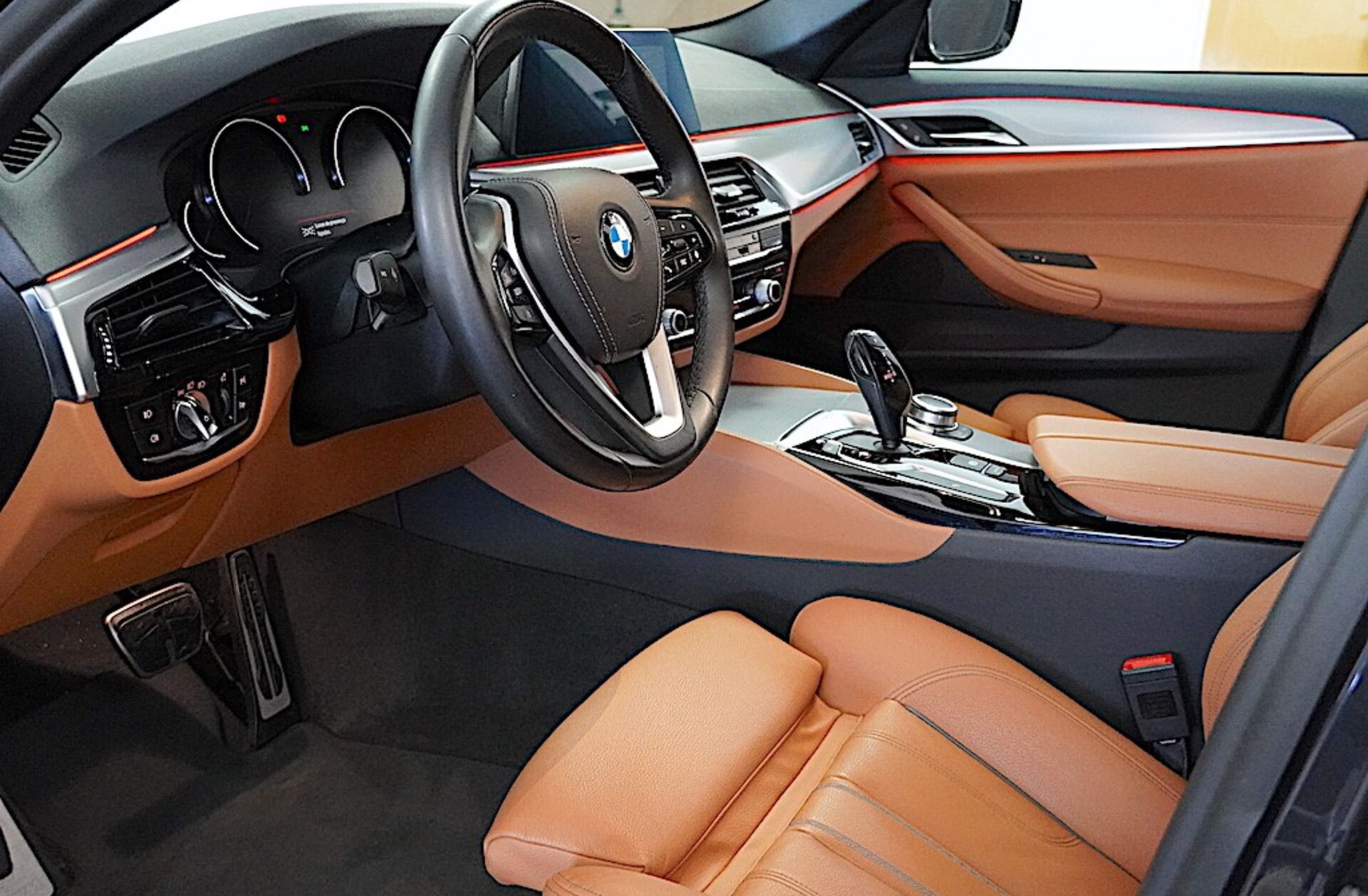 BMW Serie-5 520 d Pack M Auto