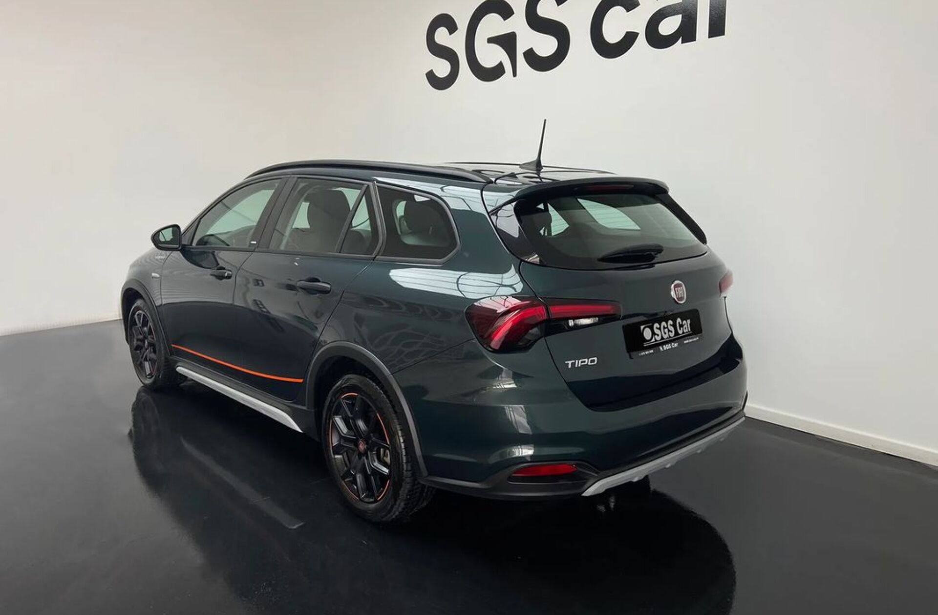 FIAT Tipo 1.0 GSE T3 Garmin