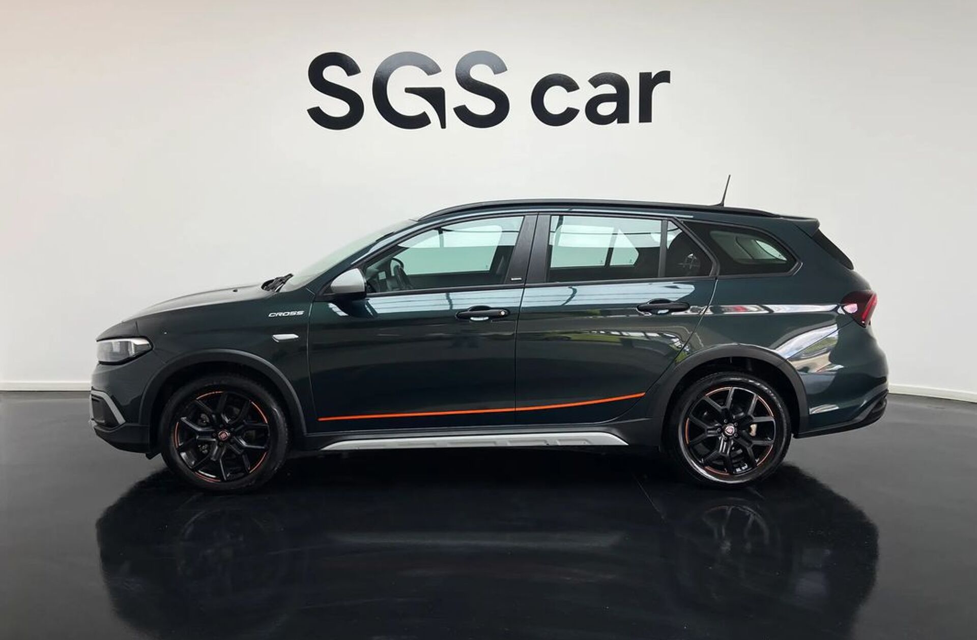 FIAT Tipo 1.0 GSE T3 Garmin