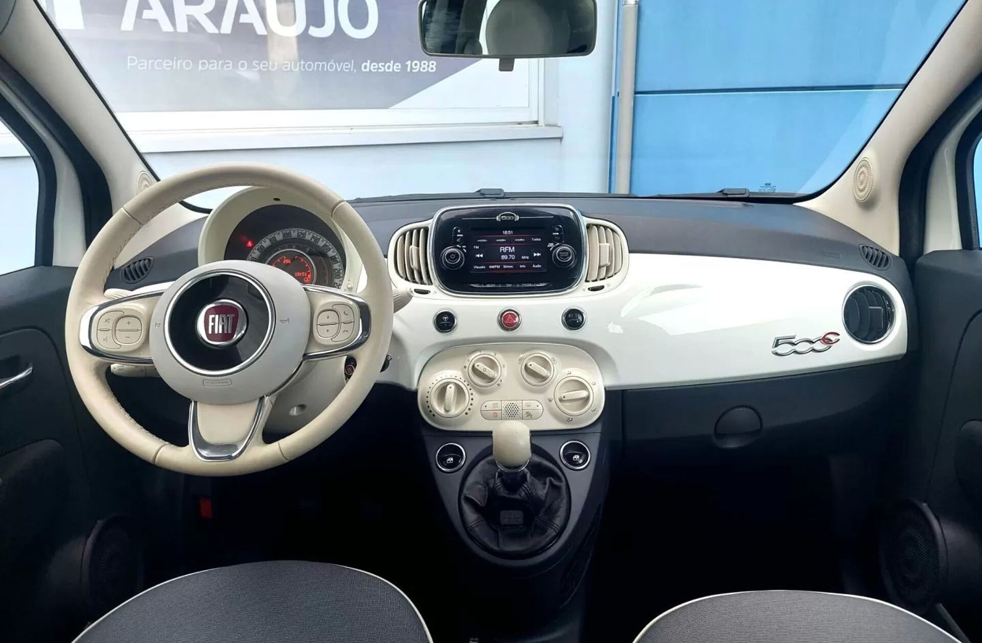 FIAT 500 C 1.2 Lounge