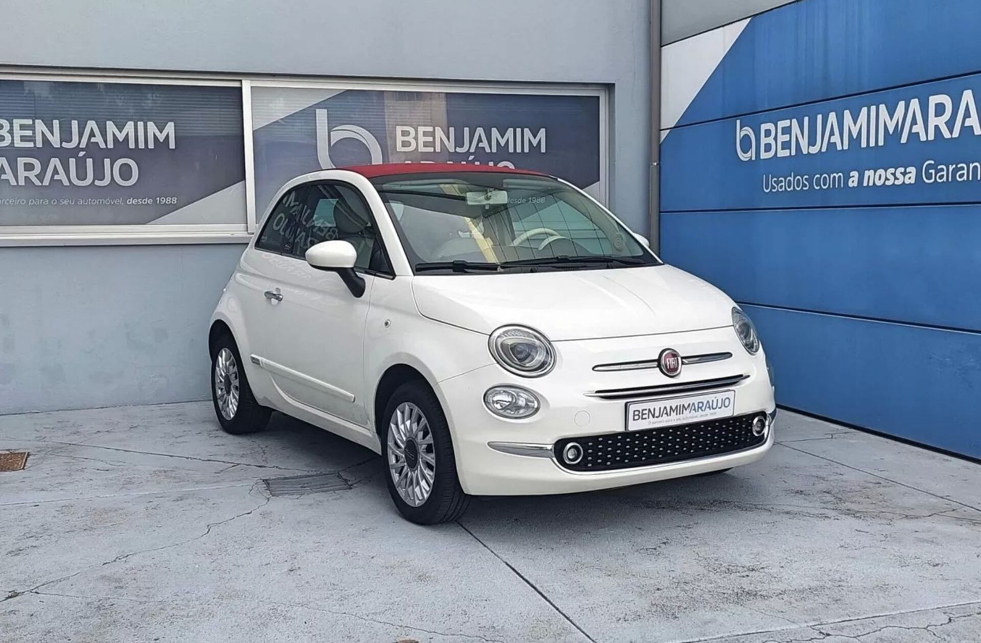 FIAT 500 C 1.2 Lounge