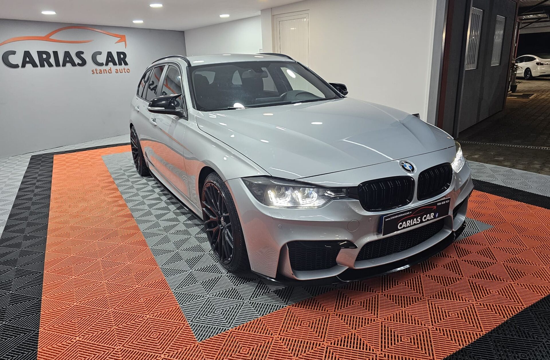 BMW Serie-3 320 d EfficientDynamics Auto