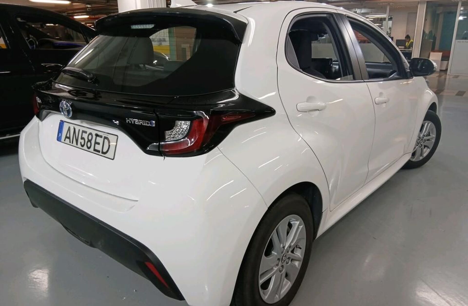 TOYOTA Yaris 1.5 HDF Comfort Plus