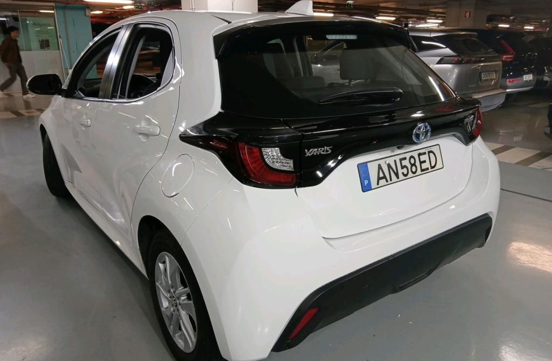 TOYOTA Yaris 1.5 HDF Comfort Plus