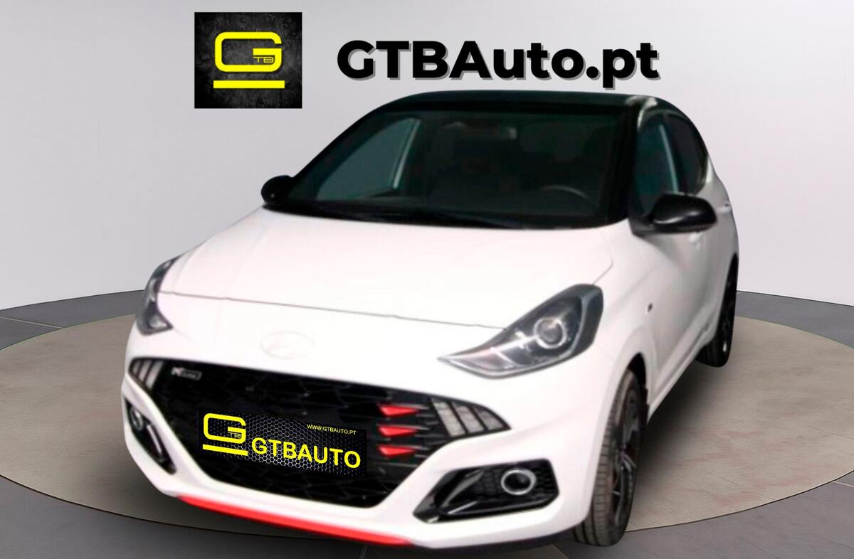 HYUNDAI i10 1.0 T-GDi N-Line