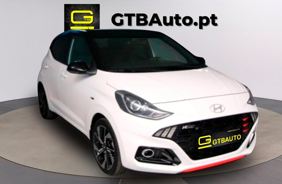 HYUNDAI i10 1.0 T-GDi N-Line