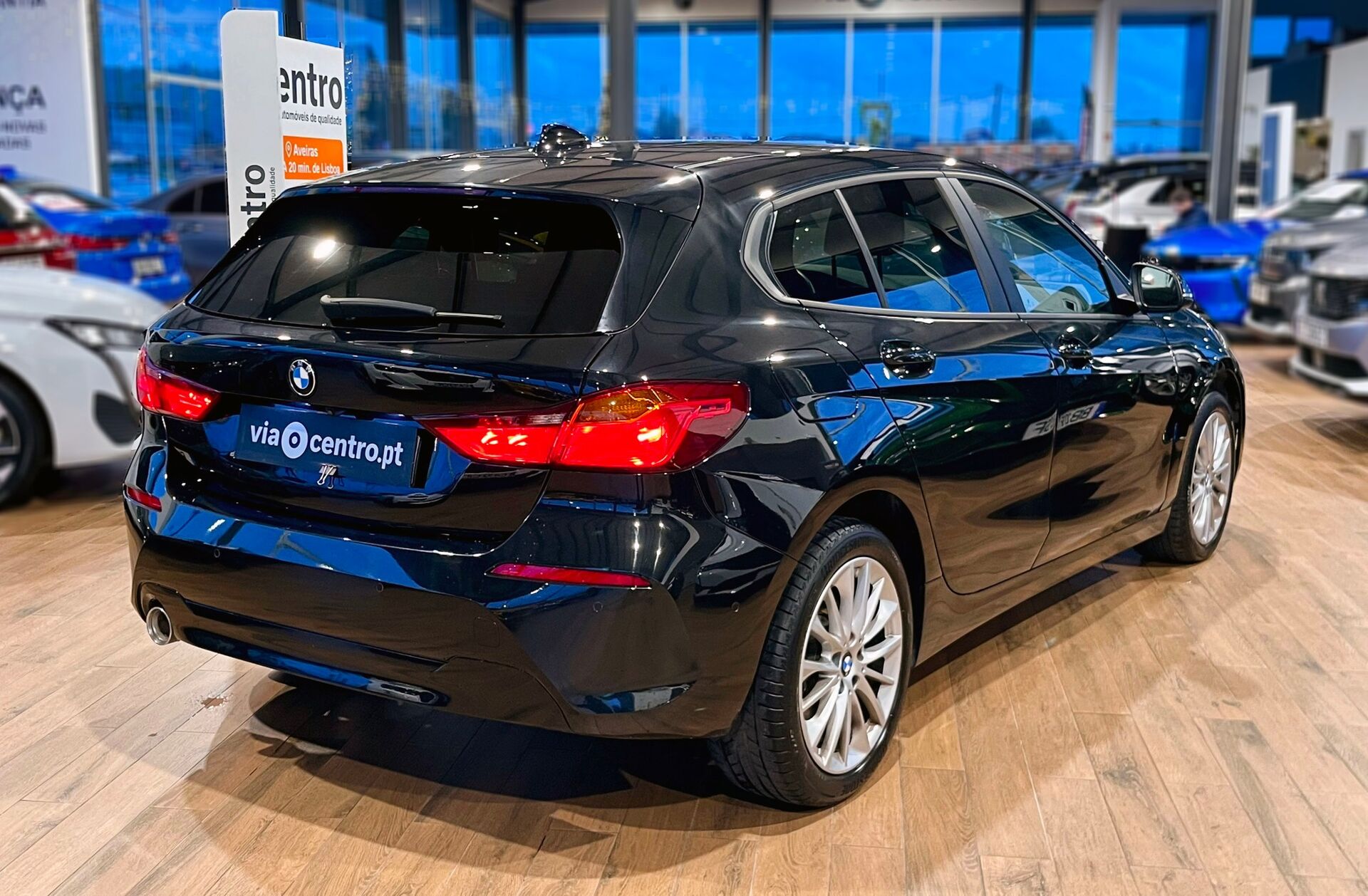 BMW Serie-1 116 d Pack Color Vision