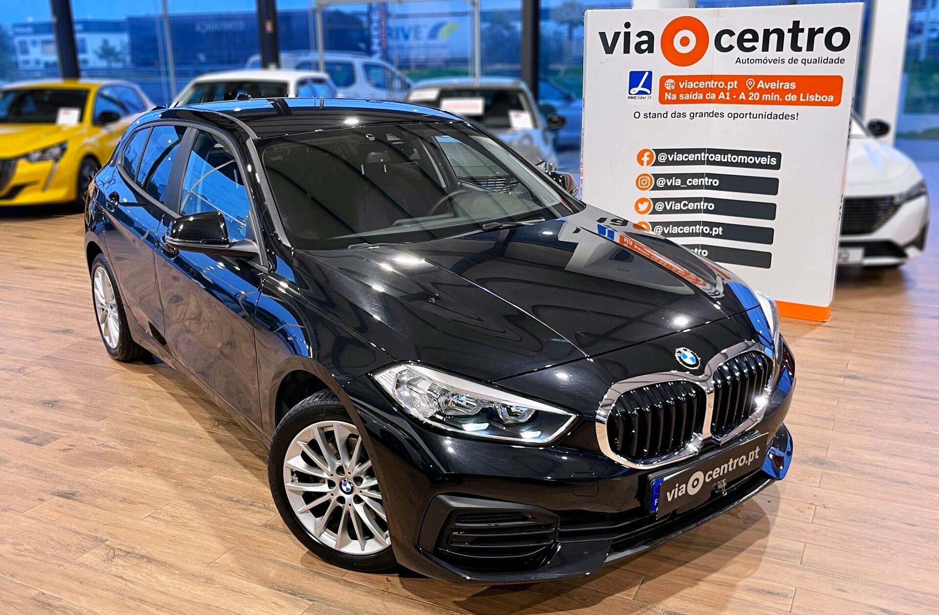 BMW Serie-1 116 d Pack Color Vision