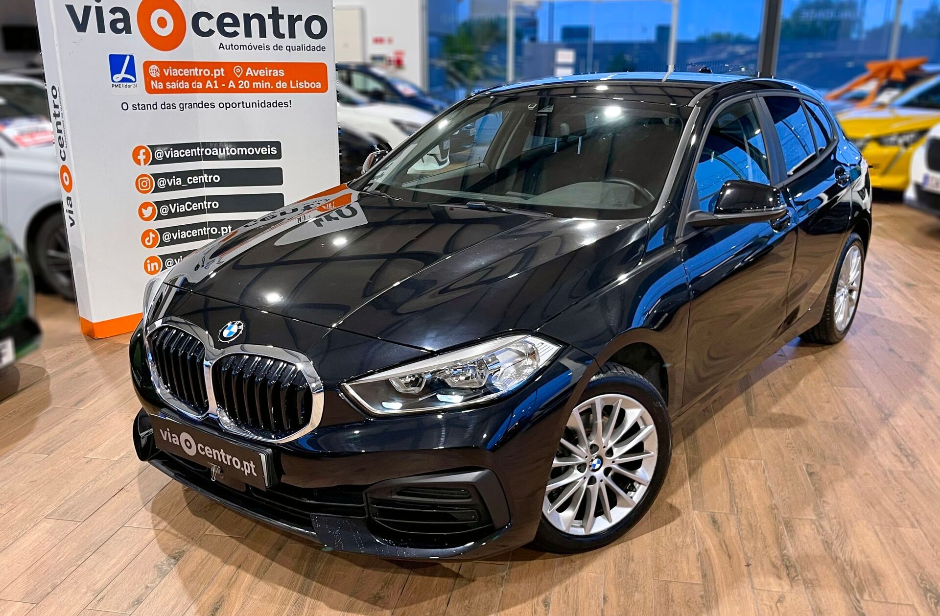 BMW Serie-1 116 d Pack Color Vision