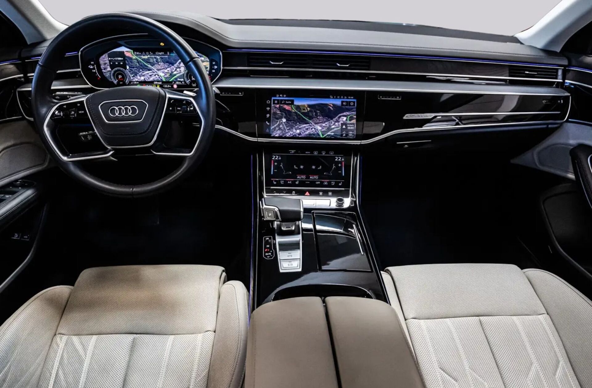 AUDI A8 60 TFSIe quattro Tiptronic Longo