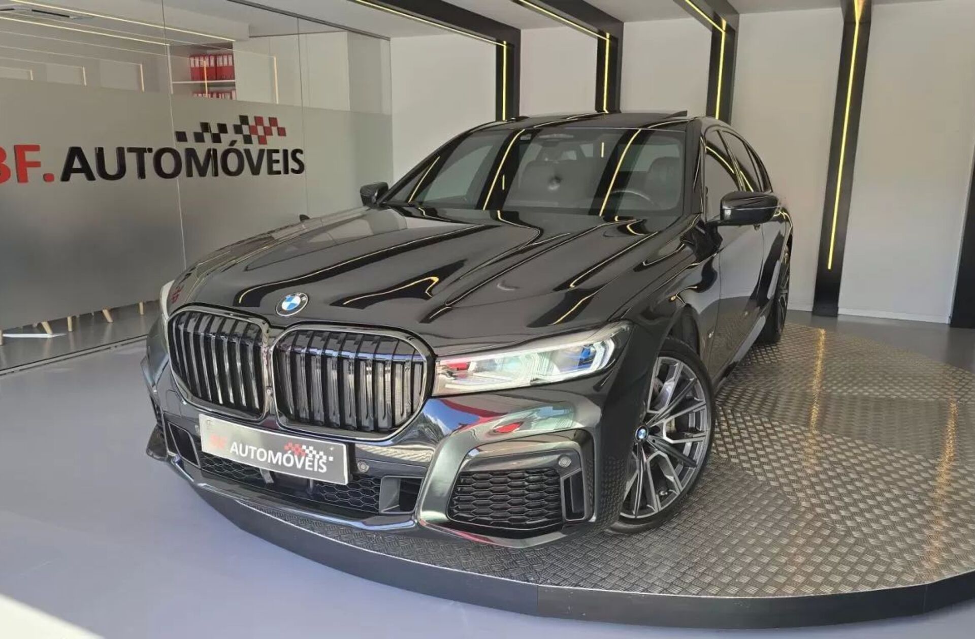 BMW Serie-7 740 d xDrive Pack M Auto