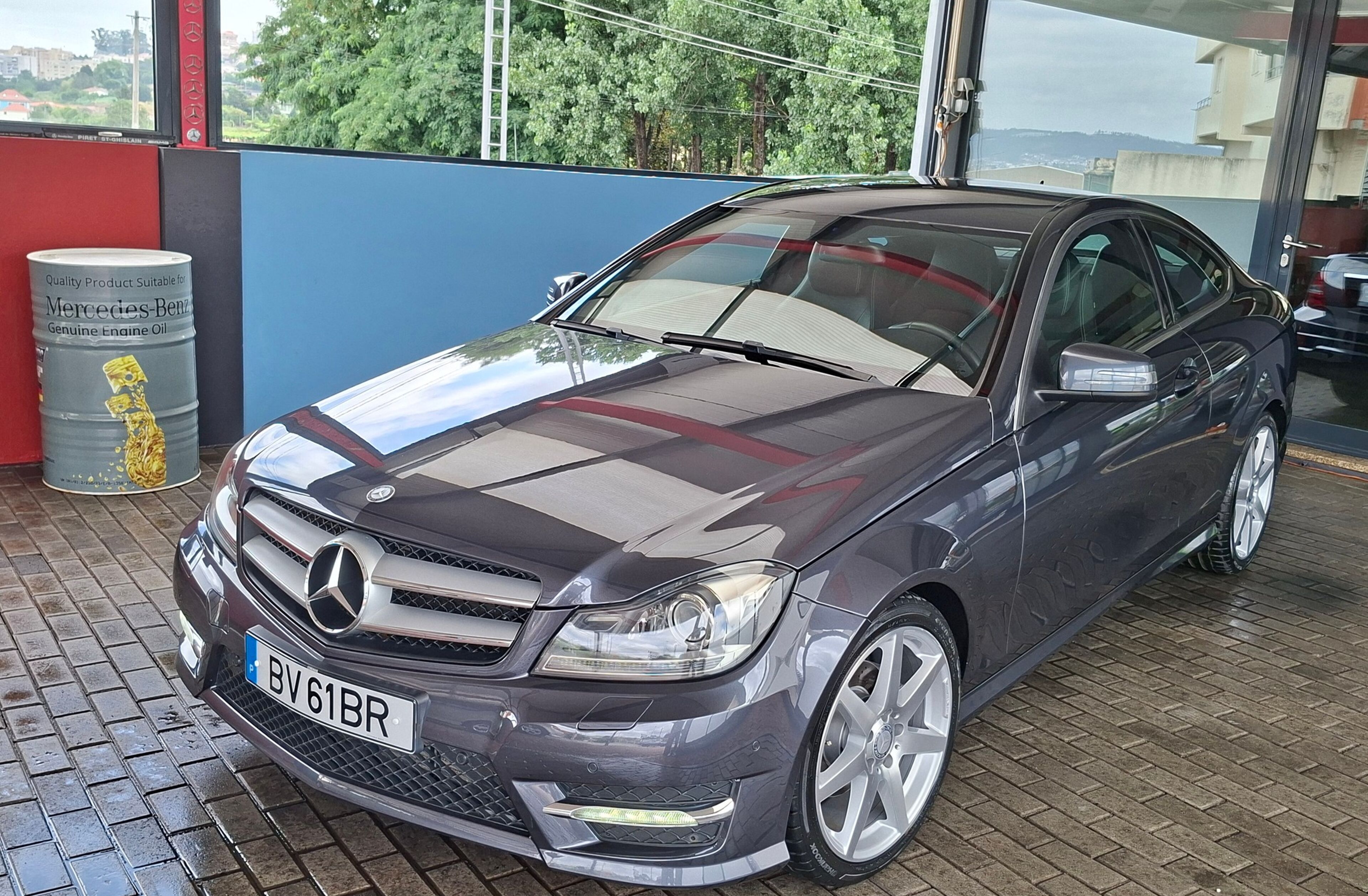 MERCEDES Classe C C 180 CGi BE Aut.