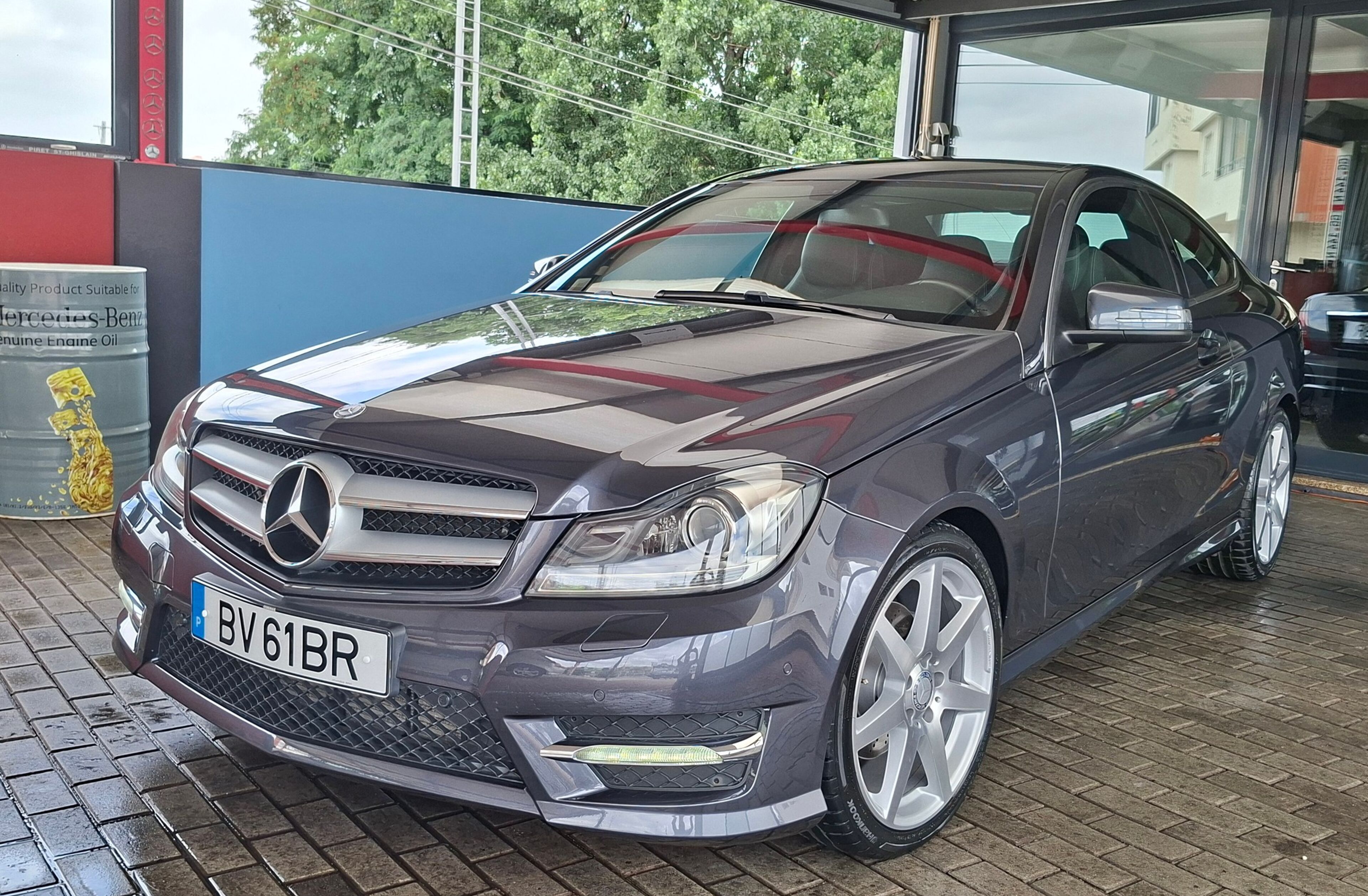 MERCEDES Classe C C 180 CGi BE Aut.