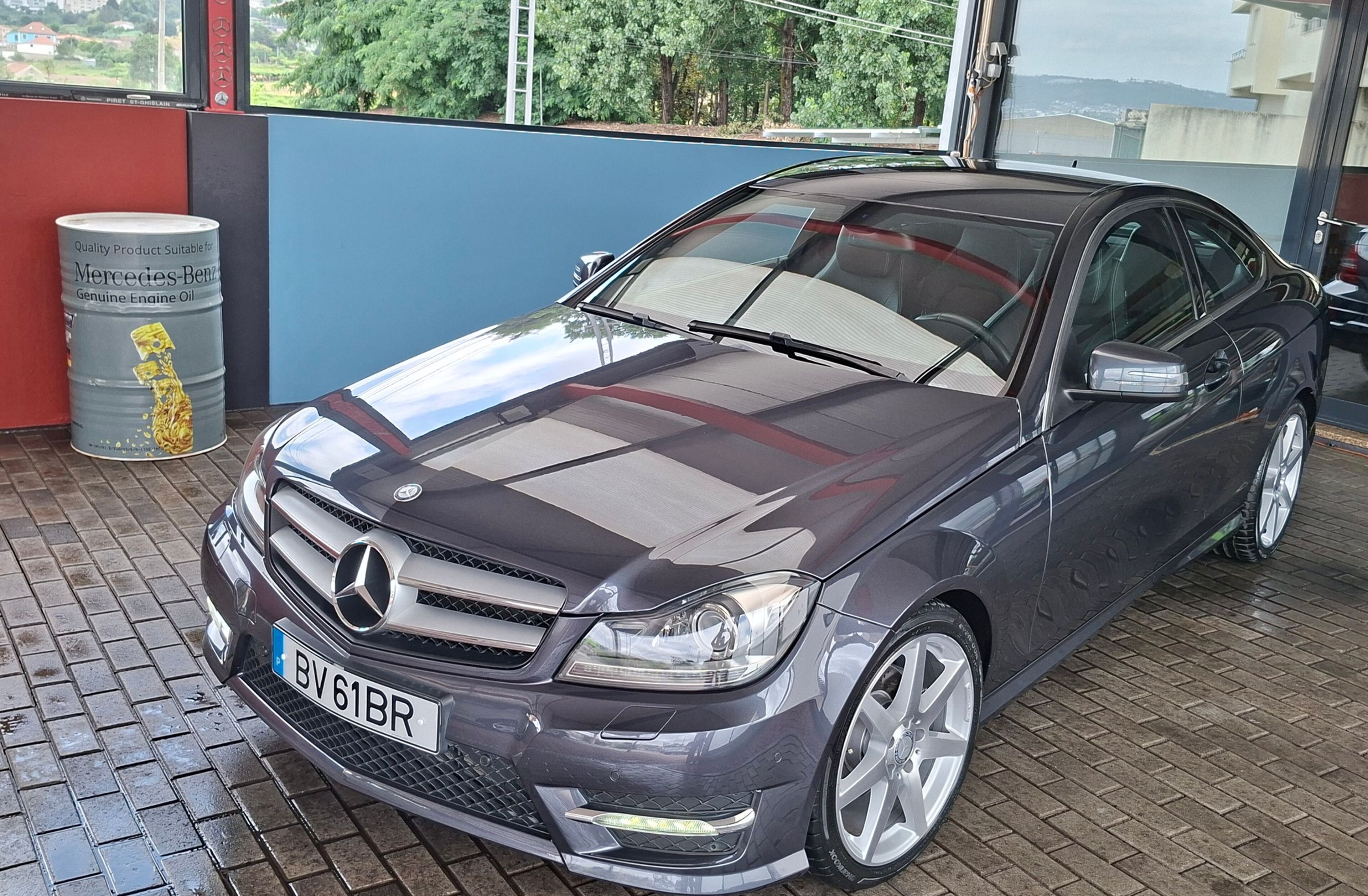 MERCEDES Classe C C 180 CGi BE Aut.