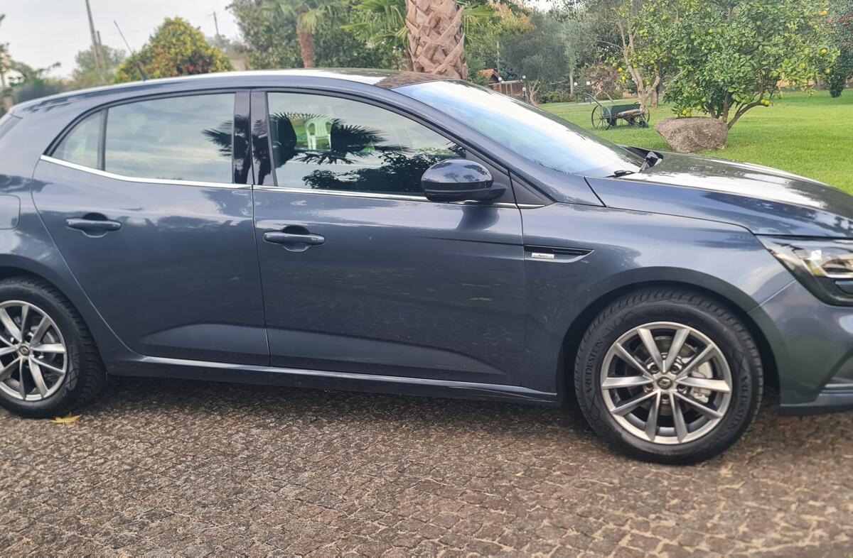 RENAULT Mégane 1.5 dCi Limited EDC