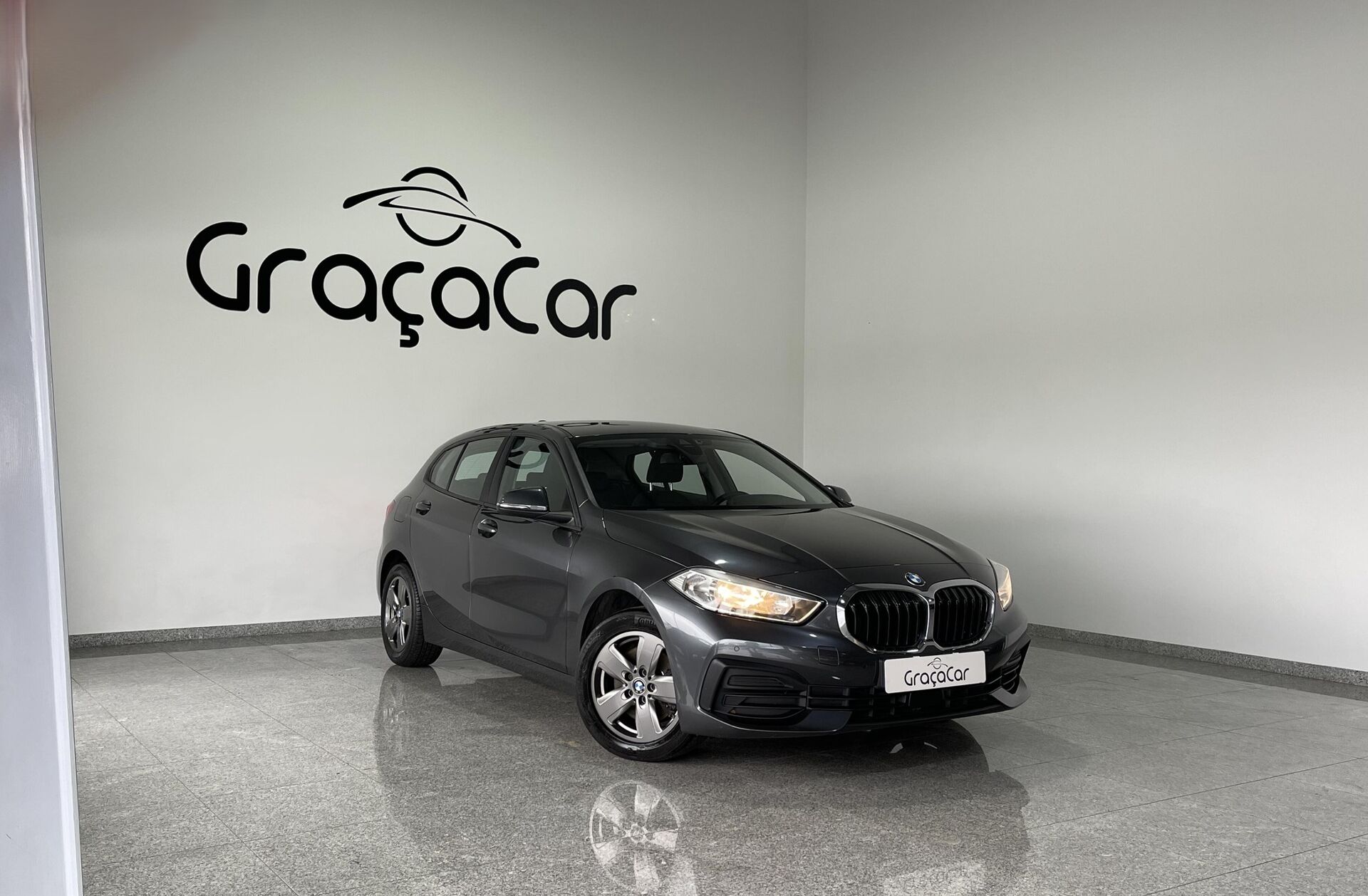 BMW Serie-1 116 d Corporate Edition