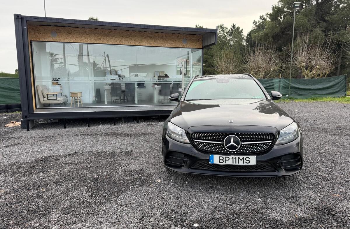 MERCEDES Classe C C 300 de AMG Line