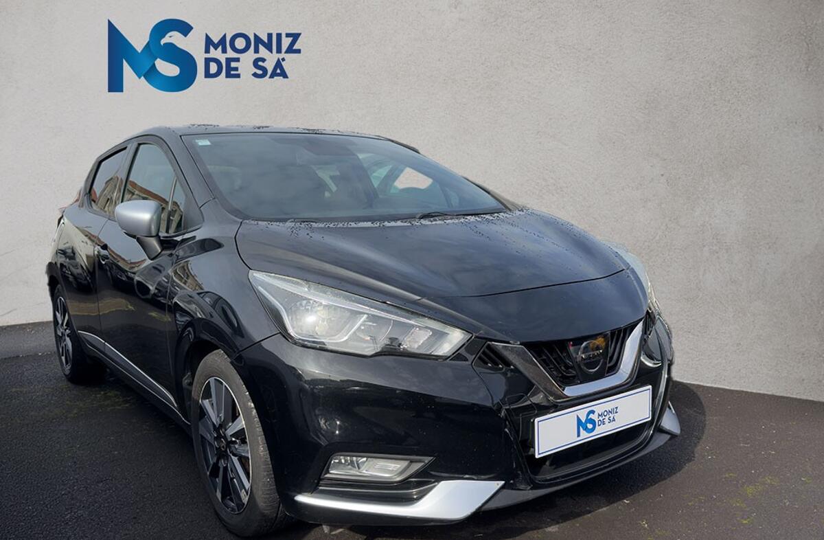 NISSAN Micra 0.9 IG-T N-Connecta S/S