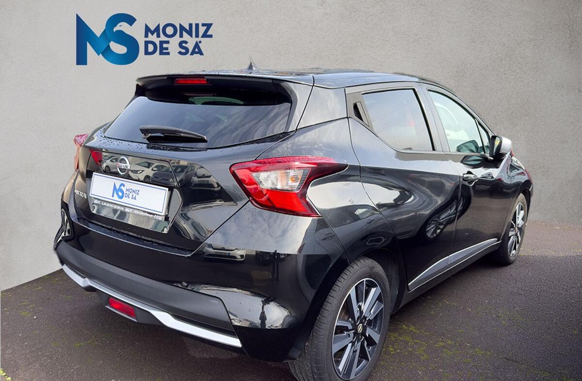 NISSAN Micra 0.9 IG-T N-Connecta S/S