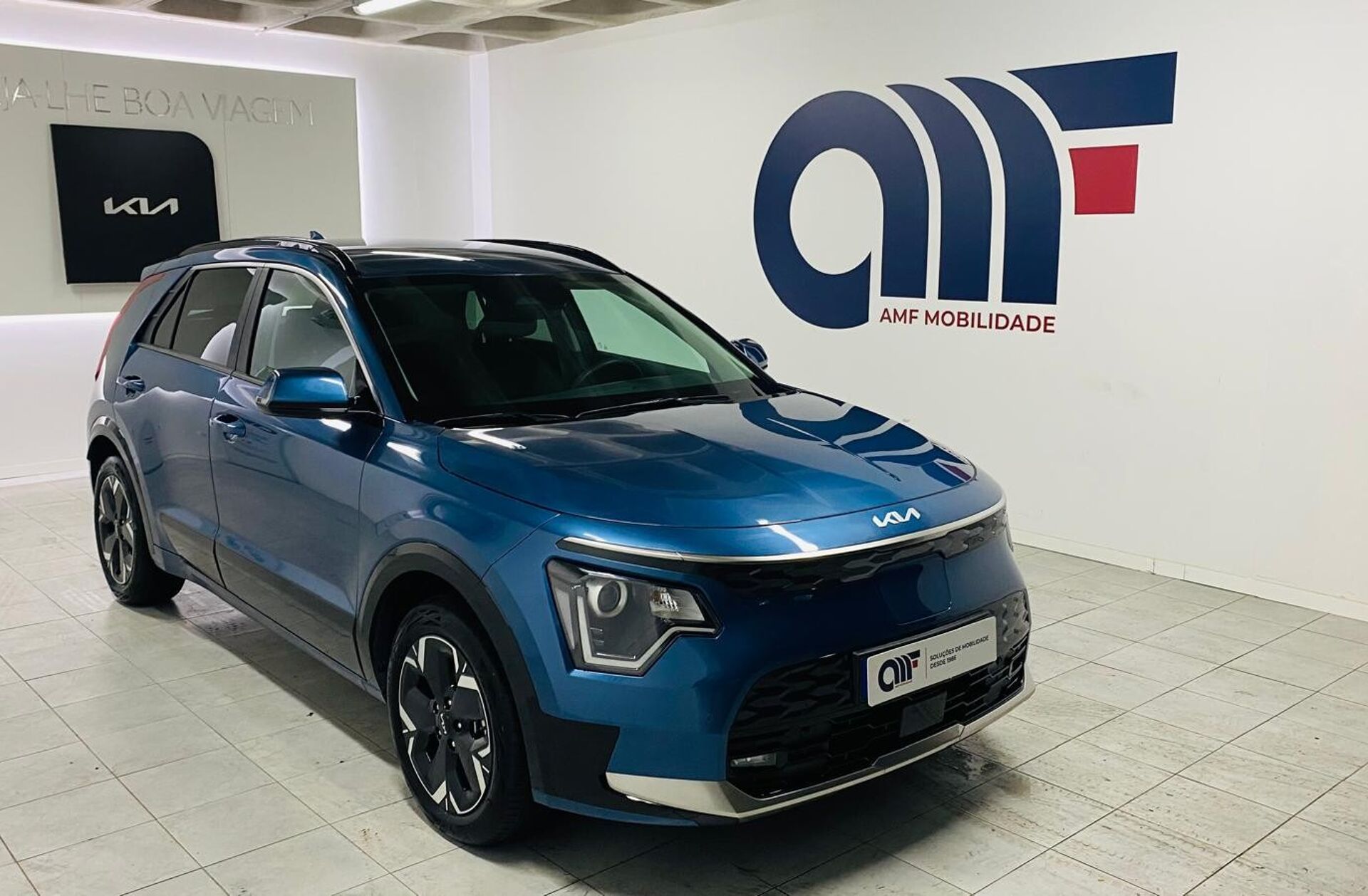 KIA Niro e- EV 64kWh Tech
