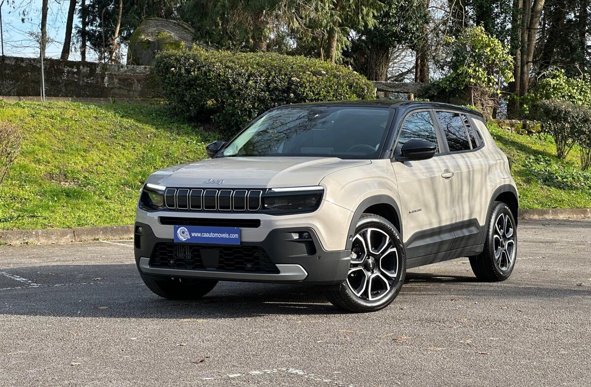 JEEP Avenger 1.2 GSE T3 Summit