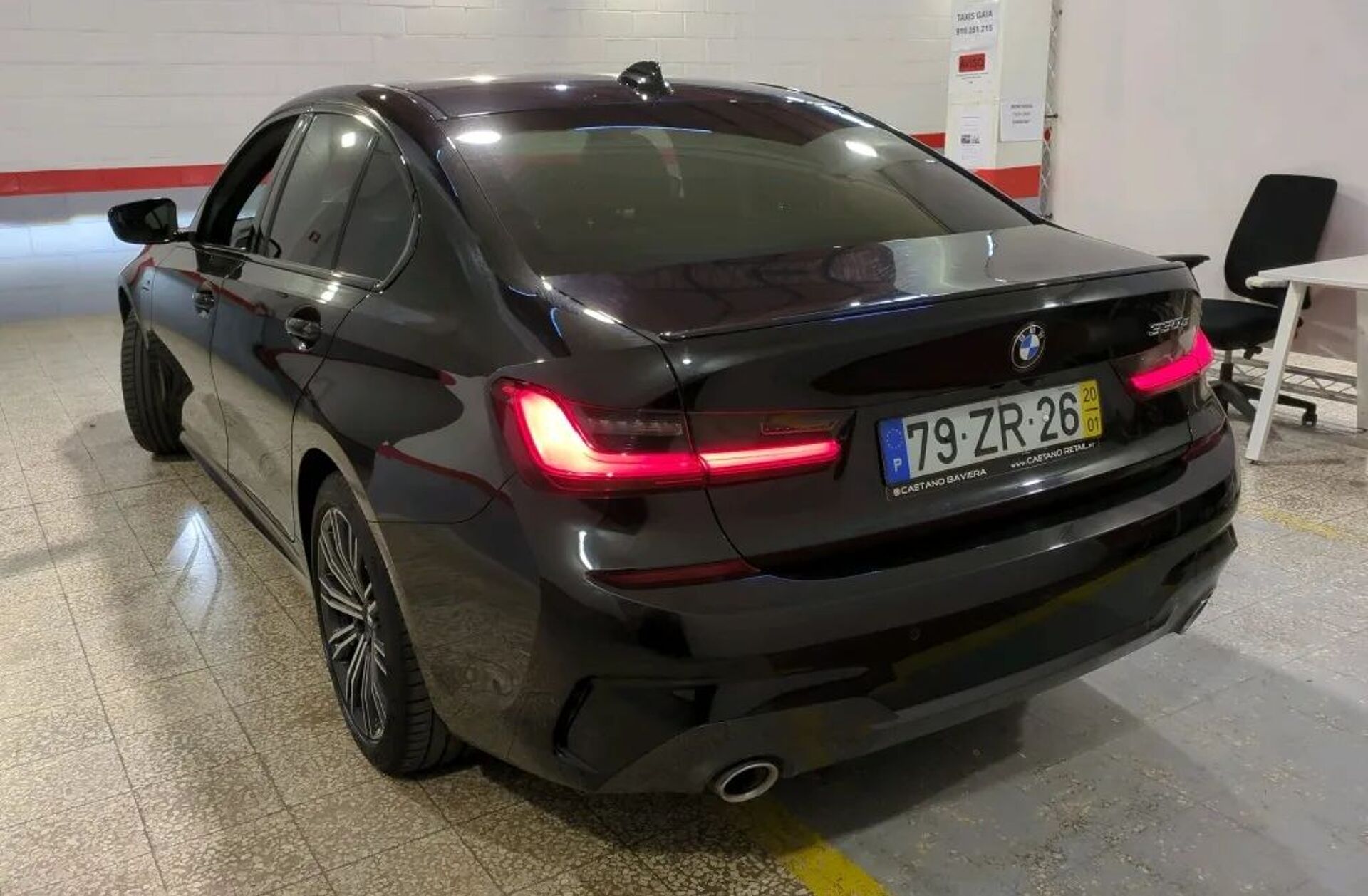 BMW Serie-3 330 e Touring Pack M Auto