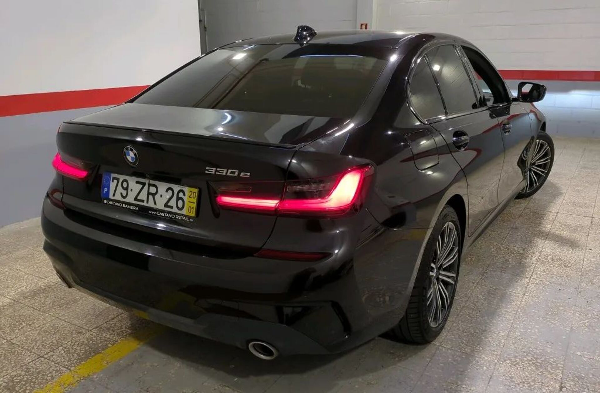BMW Serie-3 330 e Touring Pack M Auto