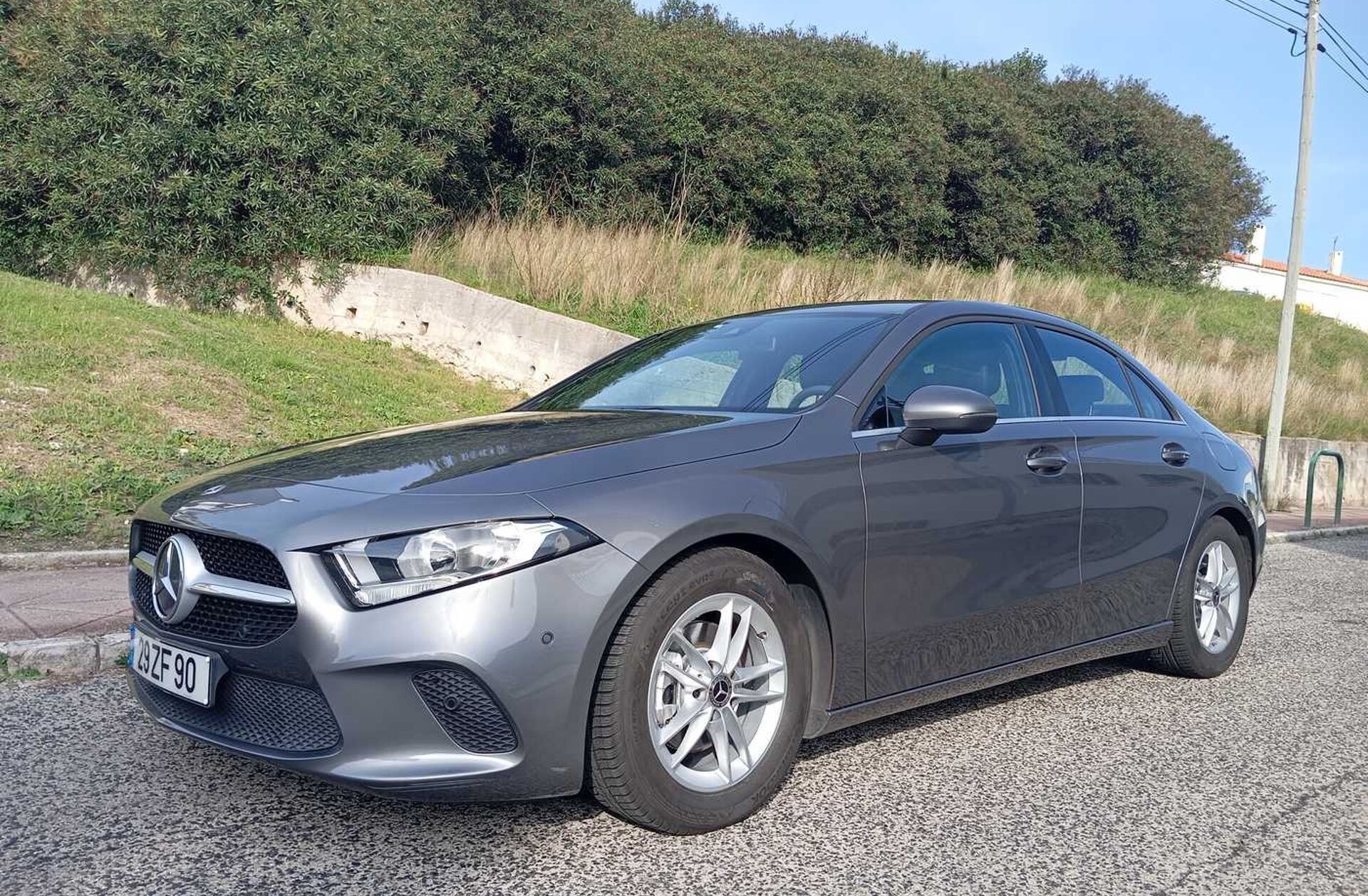 MERCEDES Classe A A 180 d Style Automático